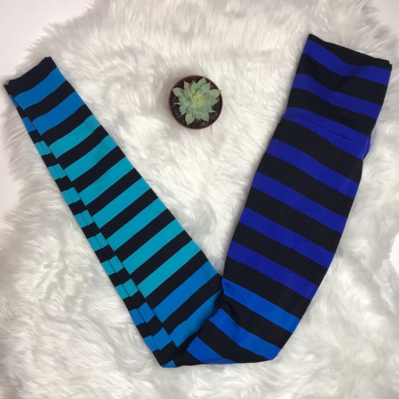 K-DEER Legging in Alexis Stripe - Picture 4 of 8